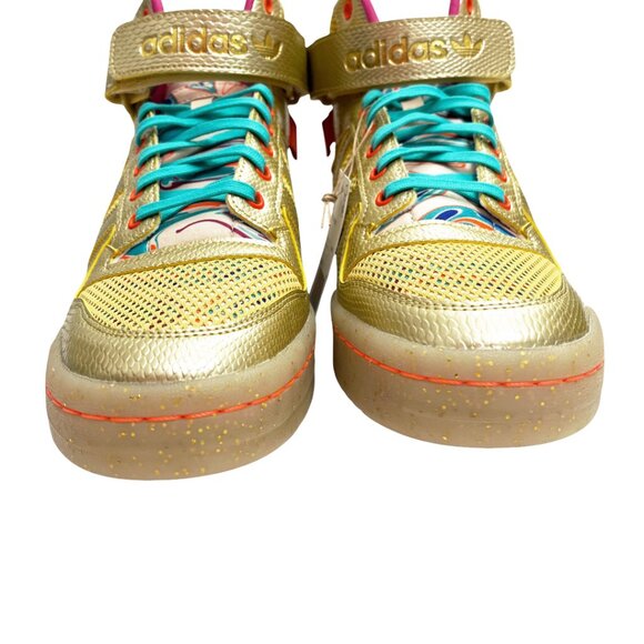 New! adidas Forum Mid Carnival Men’s 11.5 - Picture 2 of 15
